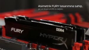 【รับประกันสามปี】Kingston FURY HyperX DDR4 RAM 4GB 8GB 16GB 3200/2666/2400MHz PC4-25600/28800/19200/21300 CL16 288-pin DIMM เดสก์ท็อปหน่วยความจำ