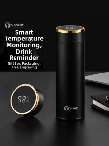 Vanow | Mens Smart Temperature Retention Tea Water Separation Cup