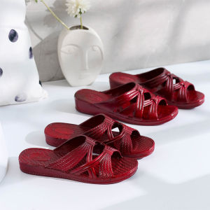 Comfortable PVC Casual Women Slides