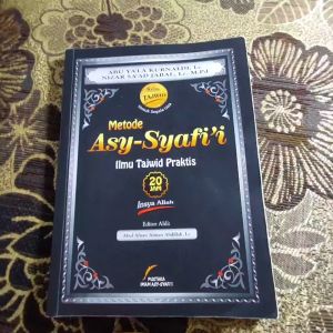 Buku Metode Asy-Syafii Ilmu Tajwid Praktis 20 Jam - Penerbit Pustaka Imam Asy-Syafii