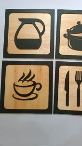 Hiasan Dinding Ruang Makan Pajangan Dinding Dapur Minimalis