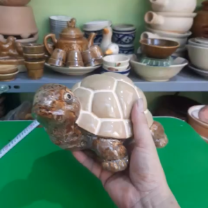 Tượng rùa mai vàng phong thủy