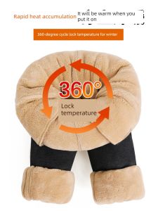 หนาขึ้น ผ้าขนแกะ ผู้หญิง หลวม กางเกงวอร์ม กางเกงลำลอง ฤดูหนาว เสื้อแจ๊กเก็ตหนังแกะ ผ้าฝ้าย กางเกง ฤดูใบไม้ร่วง ฤดูหนาว Joggers