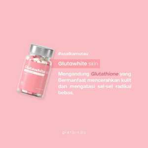 TERBATAS KHUSUS HARI INI COD FLASH SALE CAPS GLUTAWHITE SKIN VIRAL Pemutih seluruh badan Suplemen