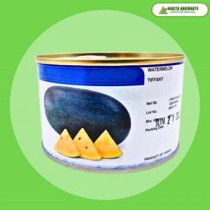 KNOWN YOU TIFFANY VARIETY WATERMELON PLANT SEEDS (100 GRAMS CAN)