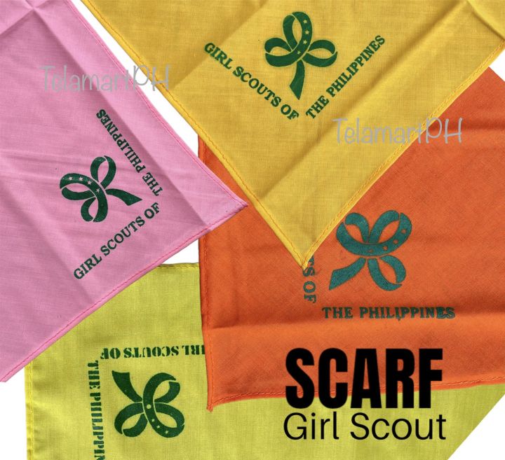 GSP Scarf Twinkler Star Junior Senior Girl Scout Girl Scout