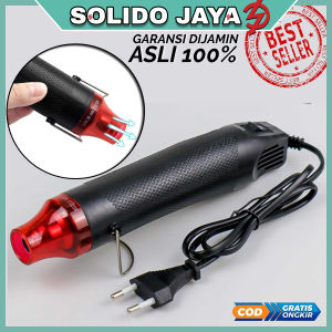 Heat Gun Herdayer Terbaru Pemanas Perontok Cat Perontok Lem QST Express Heat Gun Hot Air Vinyl 220V 300W Original Termurah