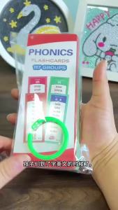 Bộ 60 Thẻ Học Từ Vựng Phonics 117 Nhóm Với Hơn 900 Từ Có Vần Điệu Đồ Chơi Học Sớm Cho Trẻ Em Bộ Flashcard Học Ngôn Ngữ Toàn Diện