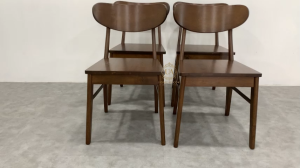 Gf modern solid wooden dining chair | kerusi makan kayu solid berkualiti tinggi