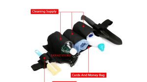 Tas Cleaning Service / Tas Pinggang Petugas Kebersihan / Caddy Bag House Keeping
