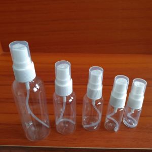 Transparent Side Spray Plastic Fine Sprays Liquid Alcohol Toner Floral Oil Hydrating Pet Small Spray Bottle Bottle Portable
