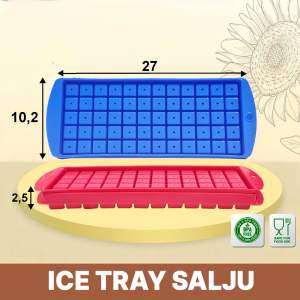 Cetakan Es Batu / Cetakan Jelly / Cetakkan Serbaguna/Bulat 33532214 Lubang