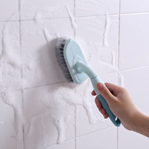 แปรงทําความสะอาดห้องน้ํา Hard Bristle ชั้นห้องน้ําอ่างล้างจานกระเบื้องพิเศษขนาดใหญ่ห้องน้ําห้องน้ําเครื่องมือทําความสะอาดในครัวเรือน