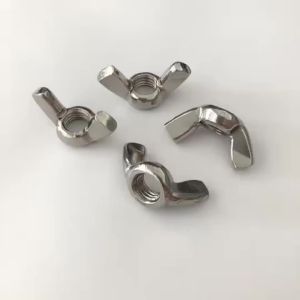 25/40 Pieces of Stainless Steel Wing Nuts in 6 Sizes: M3 M4 M5 M6 M8 M10 Wing Nut Fasteners.