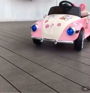 Ô TÔ ĐIỆN TRẺ EM CHO BÉ GÁI mèo hellokitty cực đáng yêu có điều khiển từ xa  nhạc đèn ...