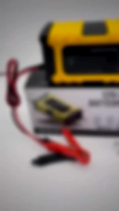 【Local shipping】DEKES 12V6A motorcycle battery charger car battery smart charger multi -battery repair device