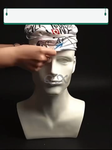 ⚡️Q&X_SHOP_3⚡️ผ้าคลุมหน้ากากกันแดดชาย และหญิงหน้ากากประมงผ้าคลุมหน้ารถจักรยานยนต์ป้องกันฝุ่นละออง MZ-1