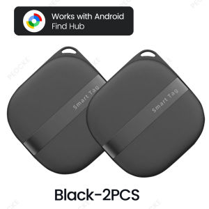 Smart GPS Tracker Work with Google Find Hub Long Distance Positioning Locator Anti Lost Key Finder for Android Item Tracking Tag