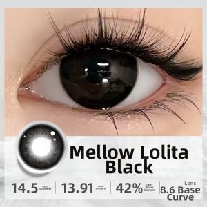TINACON | Dolly Big Eye Look Monthly Disposable Contact Lenses 14.5mm