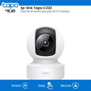 tp-link Tapo C222 Pan/Tilt AI Home Security Wi-Fi Camera | TP-Link Tapo by EJD