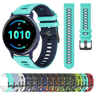 20mm 22mm Sports Strap For Garmin Venu 3 Band Watch Band Replacement Silicone Bracelet For Garmin Forerunner 165 265 255 Music