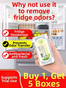 Deodorizing Activated Charcoal Refrigerator Deodorizer