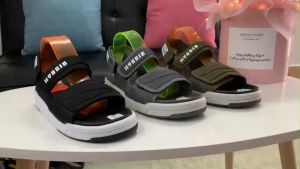 Giày Sandal Vento CANNON mẫu cao cấp vừa ra mắt 2022 đế giày chống trơn tốt cao 3.5cm