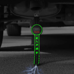 Neutral Car Electrostatic Mop Anti-Static Grounding Strip Abrasion Resistant Car Destatic Elimination Gadget Electrostatic Release