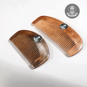 Siam Rosewood Beard and Hair Combs Hand Made in Thailand