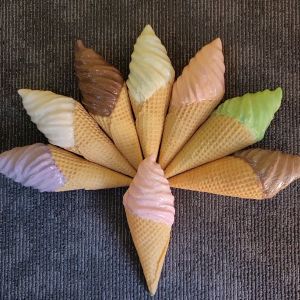 Replika ice cream / dummy ice cream / dekorasi / hiasan / pajangan etalase