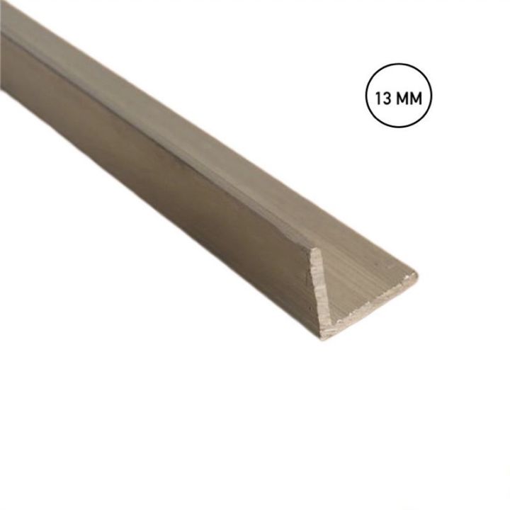 Alumunium Siku L 13 mm Tipis 6 Meter