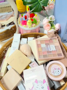 ชุดเครื่องสำอางชุดแต่งหน้าเต็มรูปแบบระดับไฮเอนด์ซึ่งเป็นสิ่งที่ต้องมีความคุ้มค่า!ชุด 28 ชิ้น