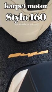 Karpet Motor Honda Stylo 160: Aksesoris Berkualitas Tinggi