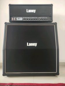 Ampli gitar head cabinet 12inch x 4 suara mantap bergaransi