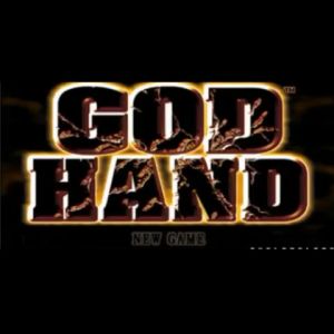 PS2 DVD Game God Hand