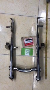 GẤP CHO XE MÁY DREAM THÁI ( II ) INOX