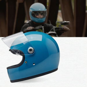 Vintage All-Season Motorcycle Helmet
