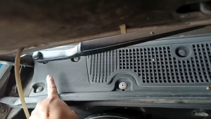 Isuzu Cover Kap Mesin Ori Panther LS-LV-LM-Touring Tahun 2000 Ke Atas