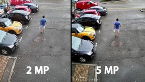 Hikvision 5MP HD IR High Quality Bullet CCTV Camera Outdoor Wired Night Vision Analog Camera