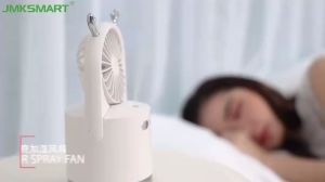 【Nice1573】Kipas Angin Nano Spray Mist Sprayer Mini Fan Facial USB Rechargeable Kipas Angin Estetik Unik Y2