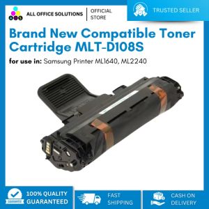 Brand New Compatible Toner Cartridge MLT-D108S MLTD108S MLT D108S for Samsung Printer ML1640 ML2240