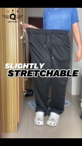 Plus Size Baggy  Pants For Men Sport Big Size  Loose  Elasticity Ventilate Comfortable Baggy Pure Cotton Plus Fat Pants Menswear Trouser