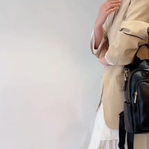 BJ66531 - AS PICT TAS RANSEL WANITA BACKPACK PUNGGUNG TAS WANITA FASHION IMPORT MODIS ELEGAN TERMURAH TERLARIS TERBARU TAS BATAM ZCJ6531