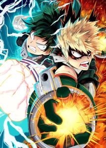 Bandai | Bộ Tranh Sơn Dầu Trang Trí Tường Hiện Đại - Anime My Hero Academia Theo Số Đồ Trang Trí Nhà Cửa Món Quà Hoàn Hảo Cho Phòng Khách Phòng Ngủ Không Cần Khung.