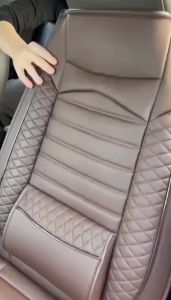 Ford Special Leather Car Seat Covers Full Coverage Premium Waterproof Leather Car Seat Protector Full Set for Ford Fiesta Escape Ranger EcoSport Focus Everest