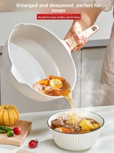 GIANXI | Steam Boil Stew Non-stick Frying Pan For Electric & Gas Stove