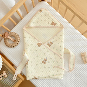 ANYOUBI | Warm & Anti-startle Cotton Baby Wrap Blanket