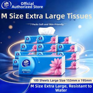 Vinda | Large Family Pack Tissue Paper 100 Draws