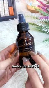 TINH DẦU AURANE PHỤC HỒI TÓC MACADAMIA OIL 125ML