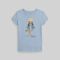 Polo Ralph Lauren Kids (Girl) Polo Bear Cotton Jersey Tee. 